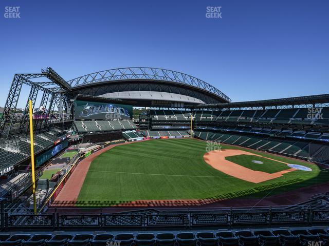 Seating view for T-Mobile Park Section 345