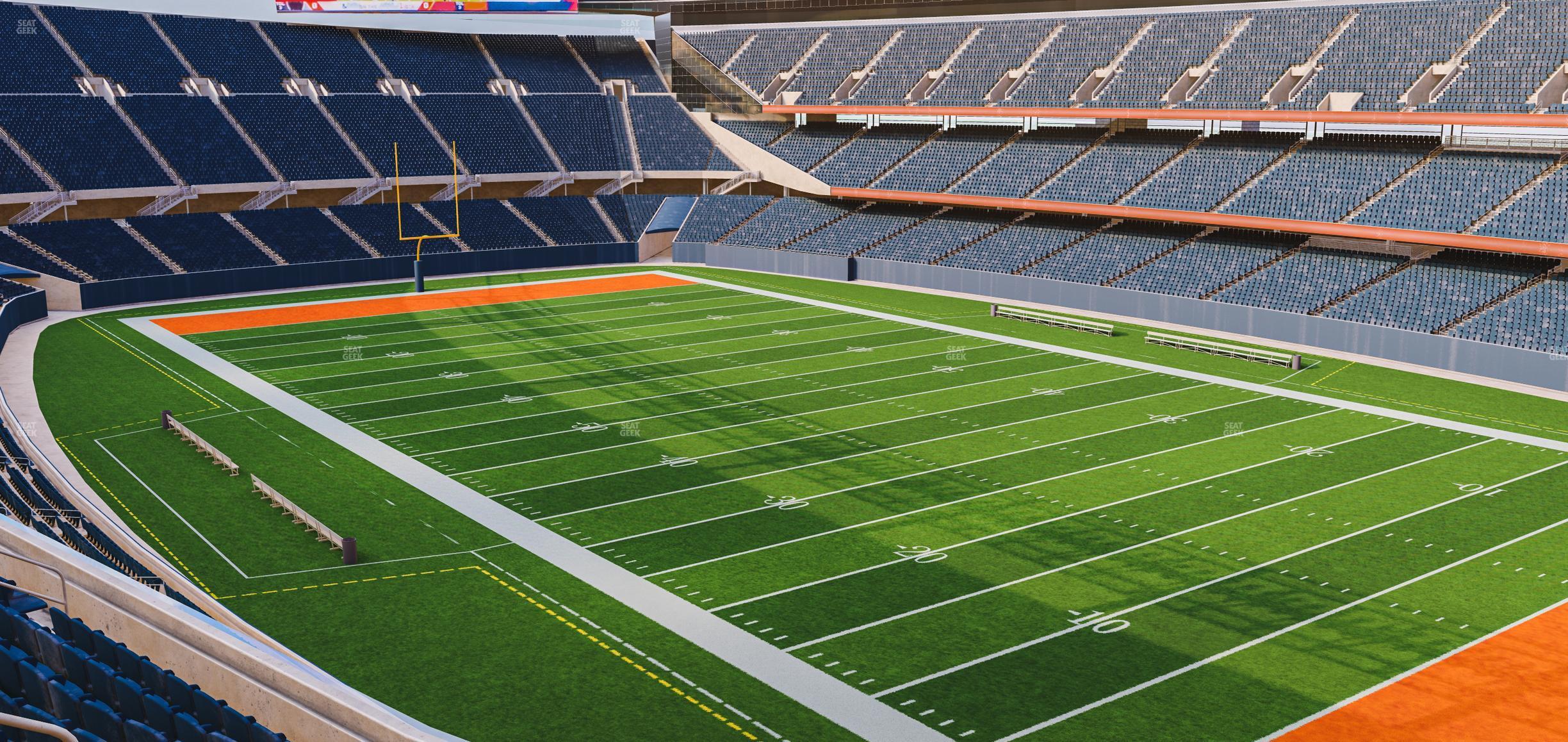 Seating view for Soldier Field Section 330