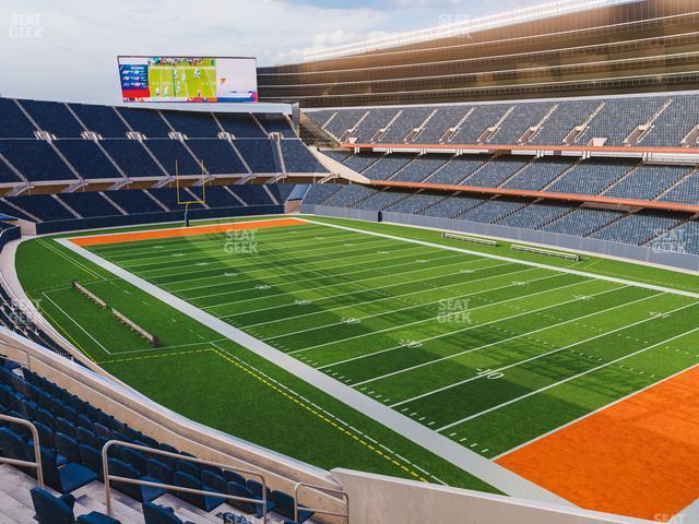 Seating view for Soldier Field Section 330