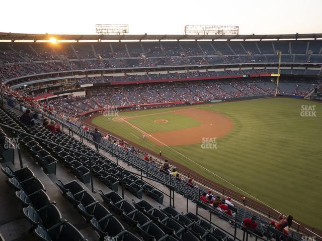 Seating view for Angel Stadium of Anaheim Section 534