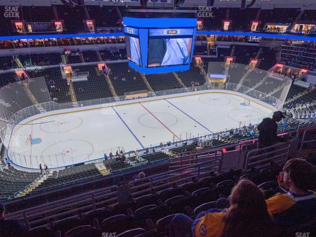 Seating view for Enterprise Center Section 305