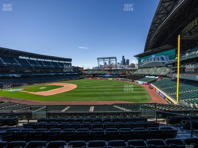 Seating view for T-Mobile Park Section 215