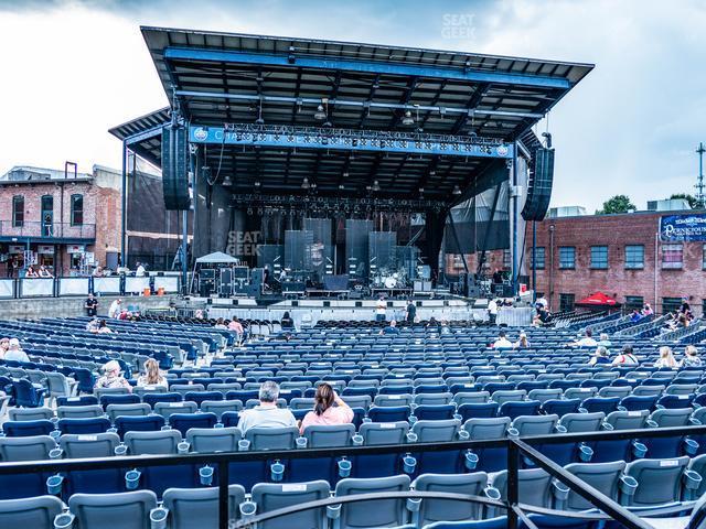 Seating view for Skyla Credit Union Amphitheatre Section Box 9