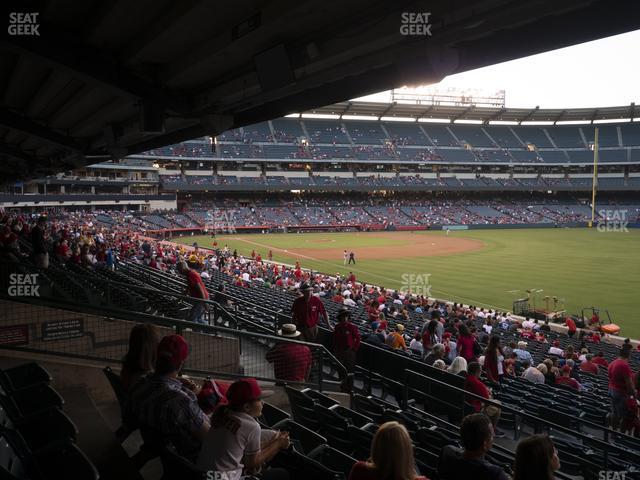 Seating view for Angel Stadium of Anaheim Section 229