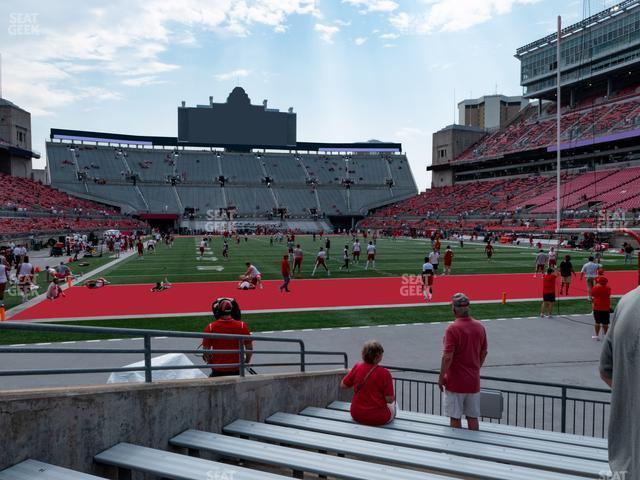 Seating view for Ohio Stadium Section 8 Aa