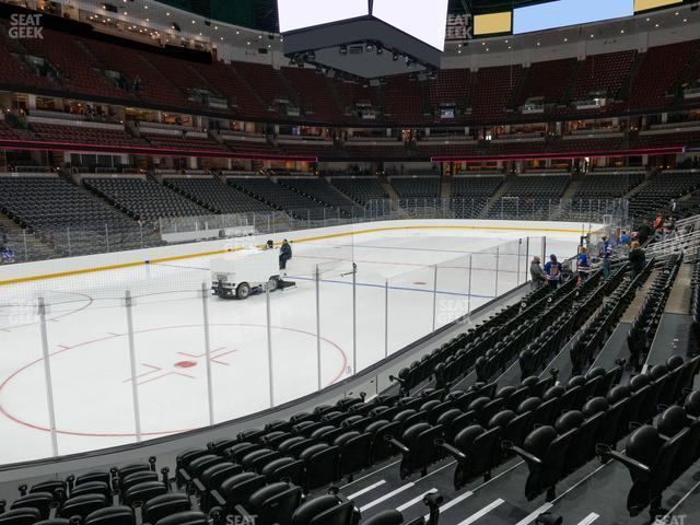 Seating view for Honda Center Section 212