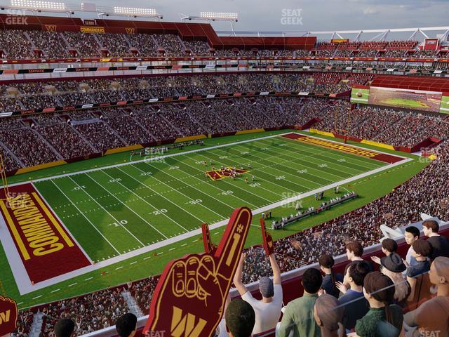 Seating view for Northwest Stadium Section 432