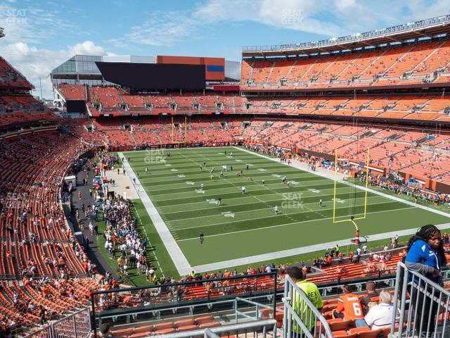 Seating view for Huntington Bank Field Section 317 A