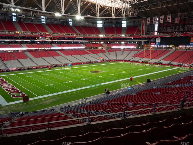 Seating view for State Farm Stadium Section 244