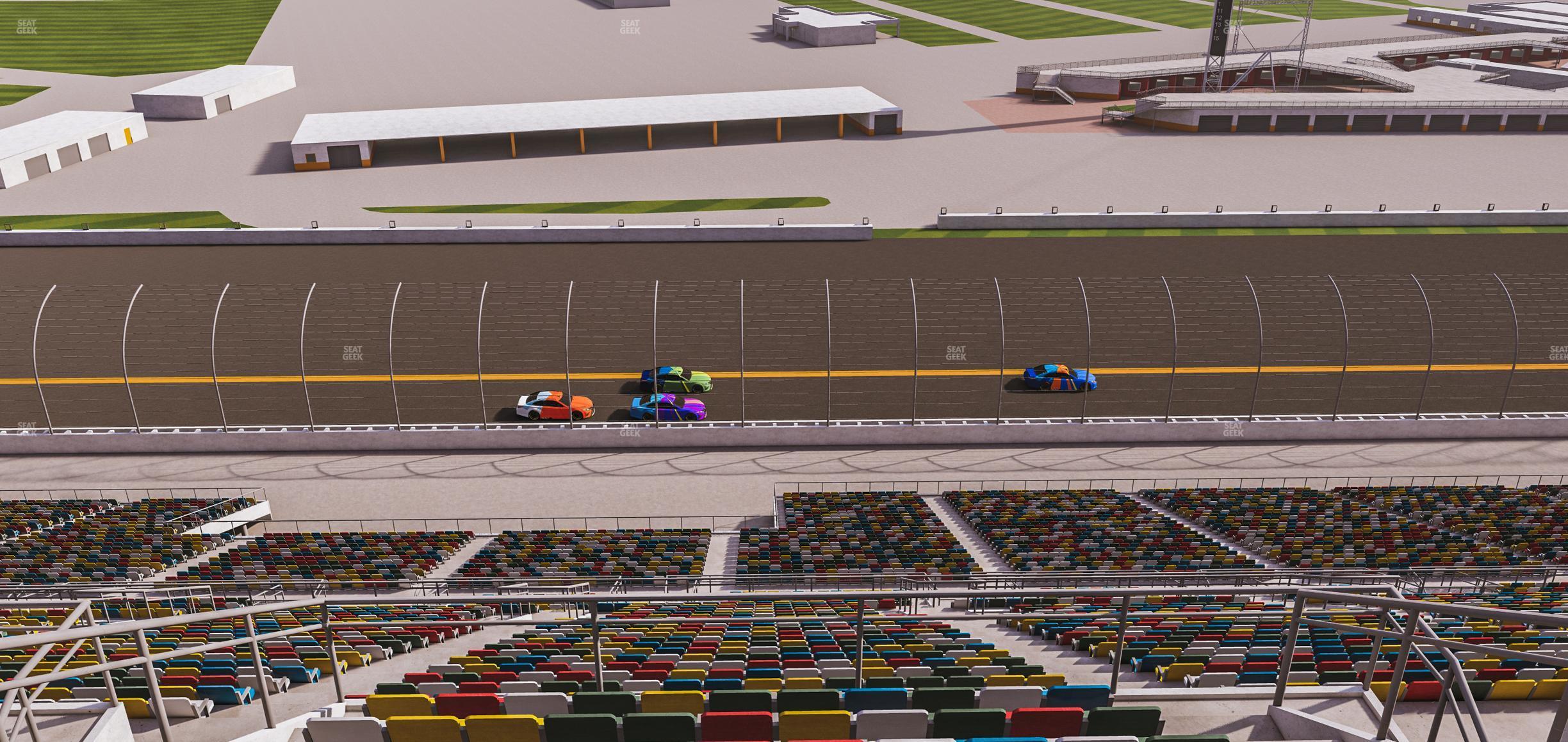 Seating view for Daytona International Speedway Section 420