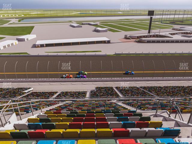 Seating view for Daytona International Speedway Section 420