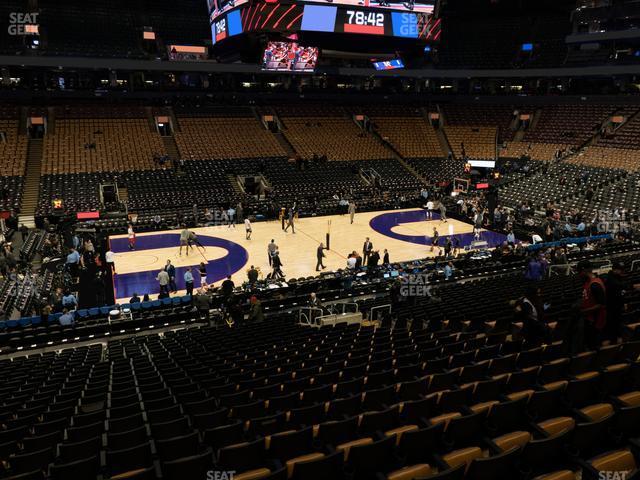 Seating view for Scotiabank Arena Section 120