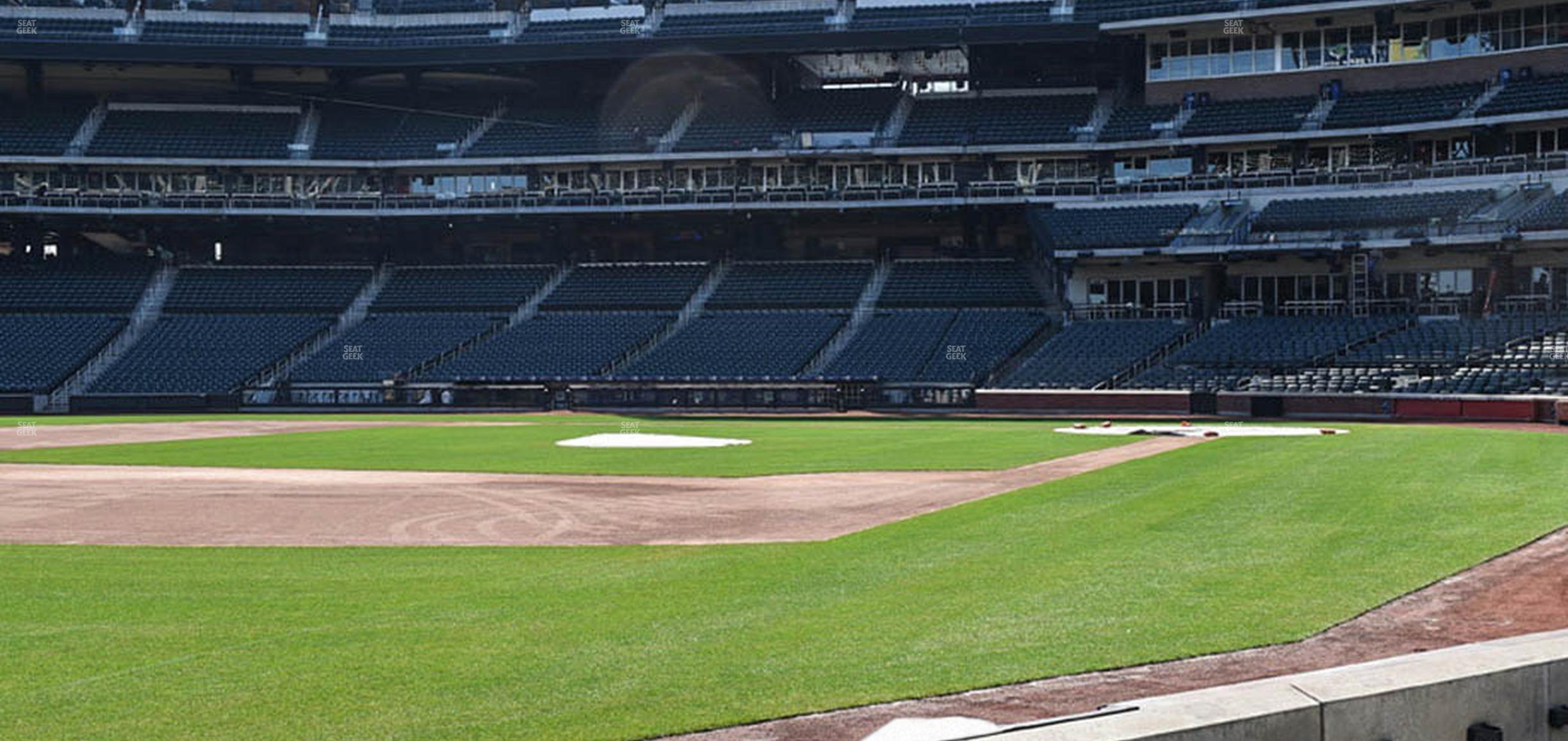 Seating view for Citi Field Section 126