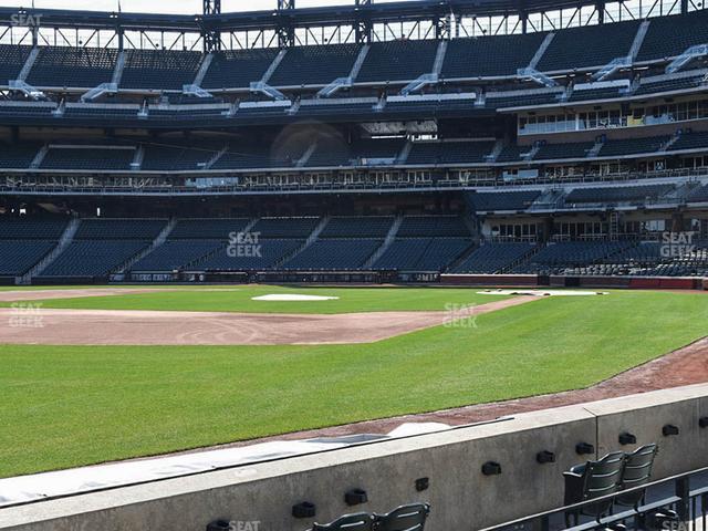 Seating view for Citi Field Section 126