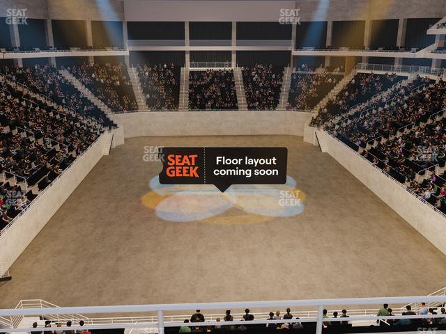 Seating view for Moody Center ATX Section Porch Suite 23