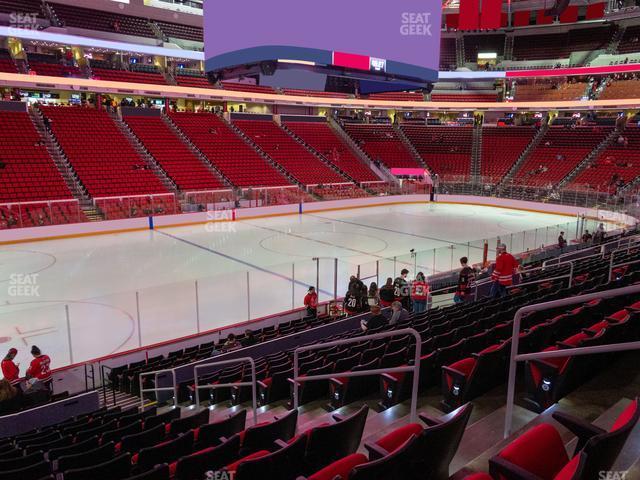 Seating view for Lenovo Center Section 107