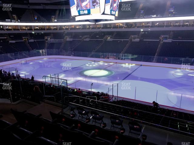 Seating view for Canada Life Centre Section 217