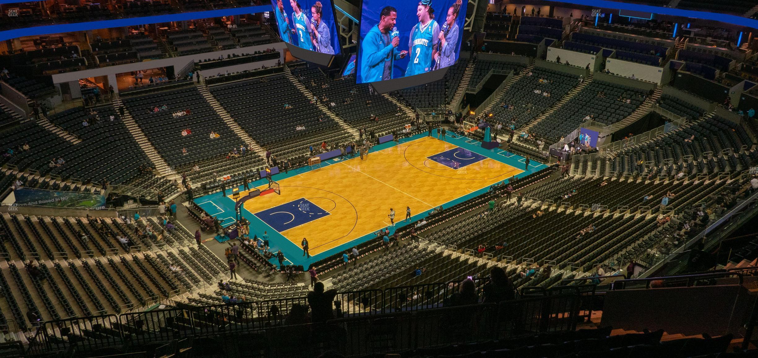 Seating view for Spectrum Center Section 229