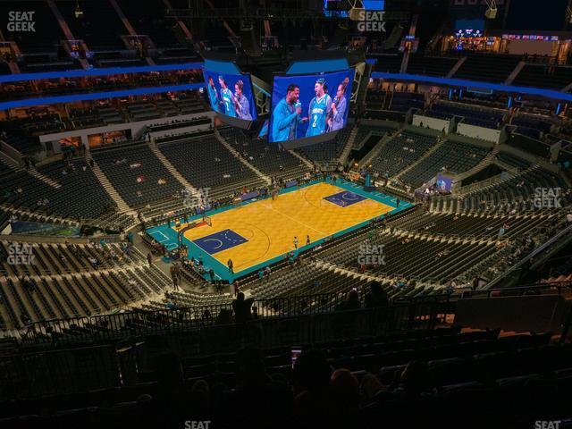 Seating view for Spectrum Center Section 229