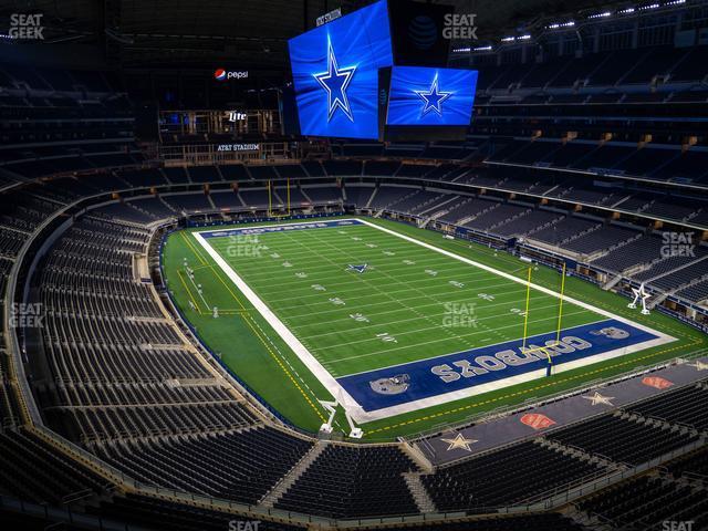 Seating view for AT&T Stadium Section Ring Of Honor Suite 526