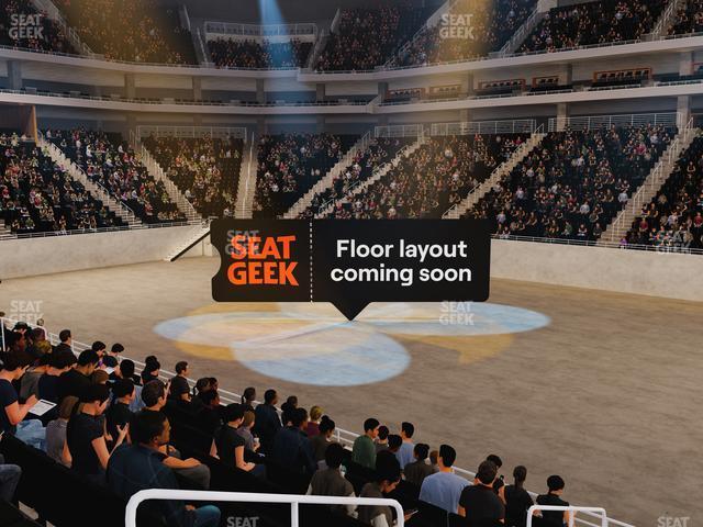 Seating view for Moody Center ATX Section 105