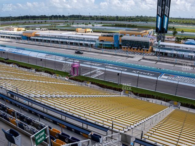 Seating view for Homestead-Miami Speedway Section Skybox Suite 2