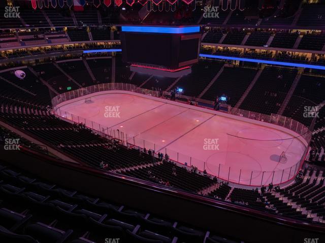 Seating view for Xcel Energy Center Section 201