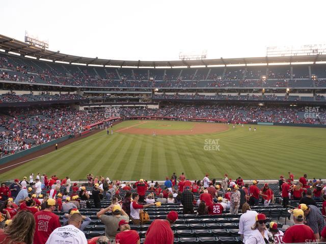 Seating view for Angel Stadium of Anaheim Section 245