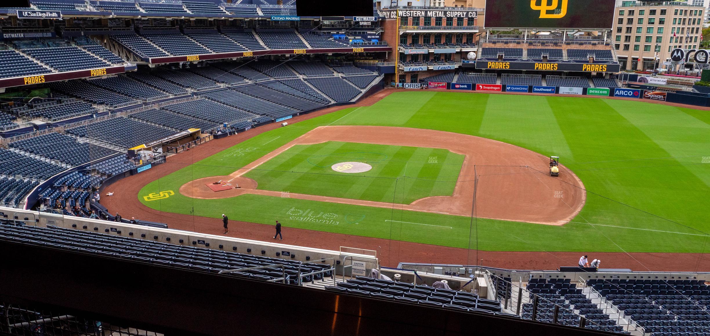 Seating view for Petco Park Section Terrace Suite 9