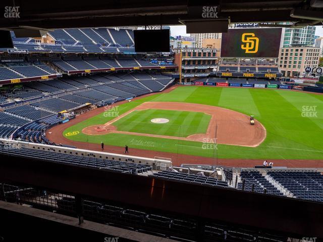 Seating view for Petco Park Section Terrace Suite 9