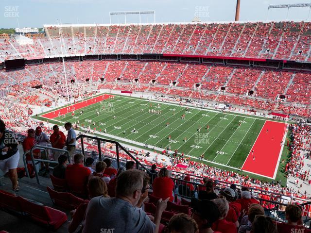 Seating view for Ohio Stadium Section 29 D