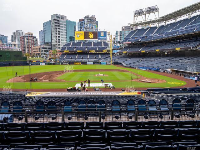 Seating view for Petco Park Section Lexus Club