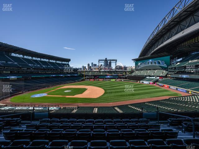 Seating view for T-Mobile Park Section 220