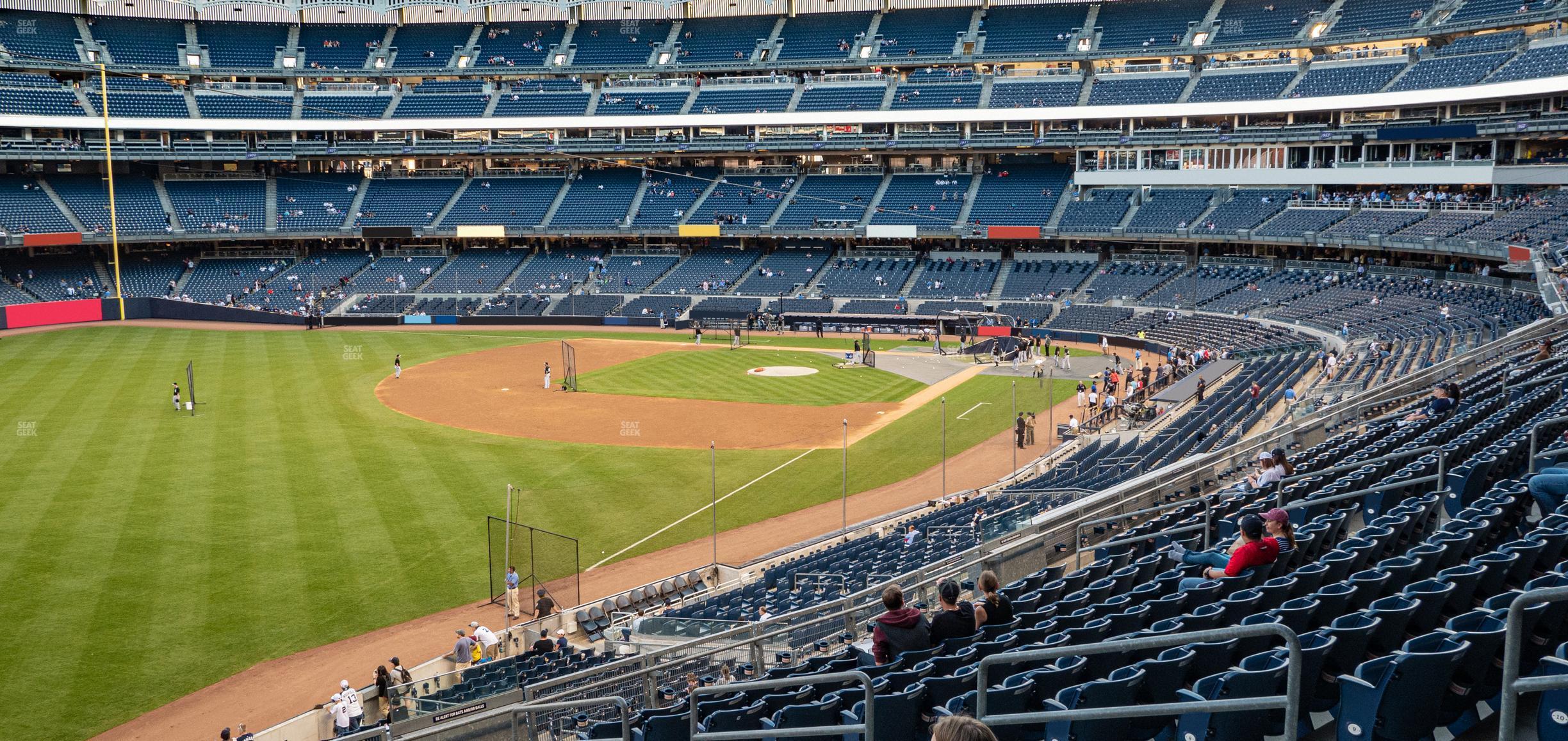 Seating view for Yankee Stadium Section Main Level 231