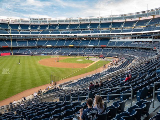 Seating view for Yankee Stadium Section Main Level 231