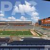 Preview of Seating view for Darrell K Royal - Texas Memorial Stadium Section 3