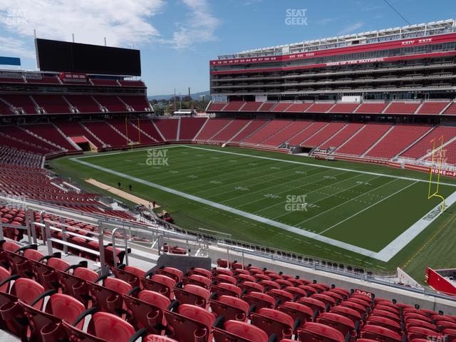 Seating view for Levi's Stadium Section 209