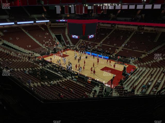 Seating view for Colonial Life Arena Section 205