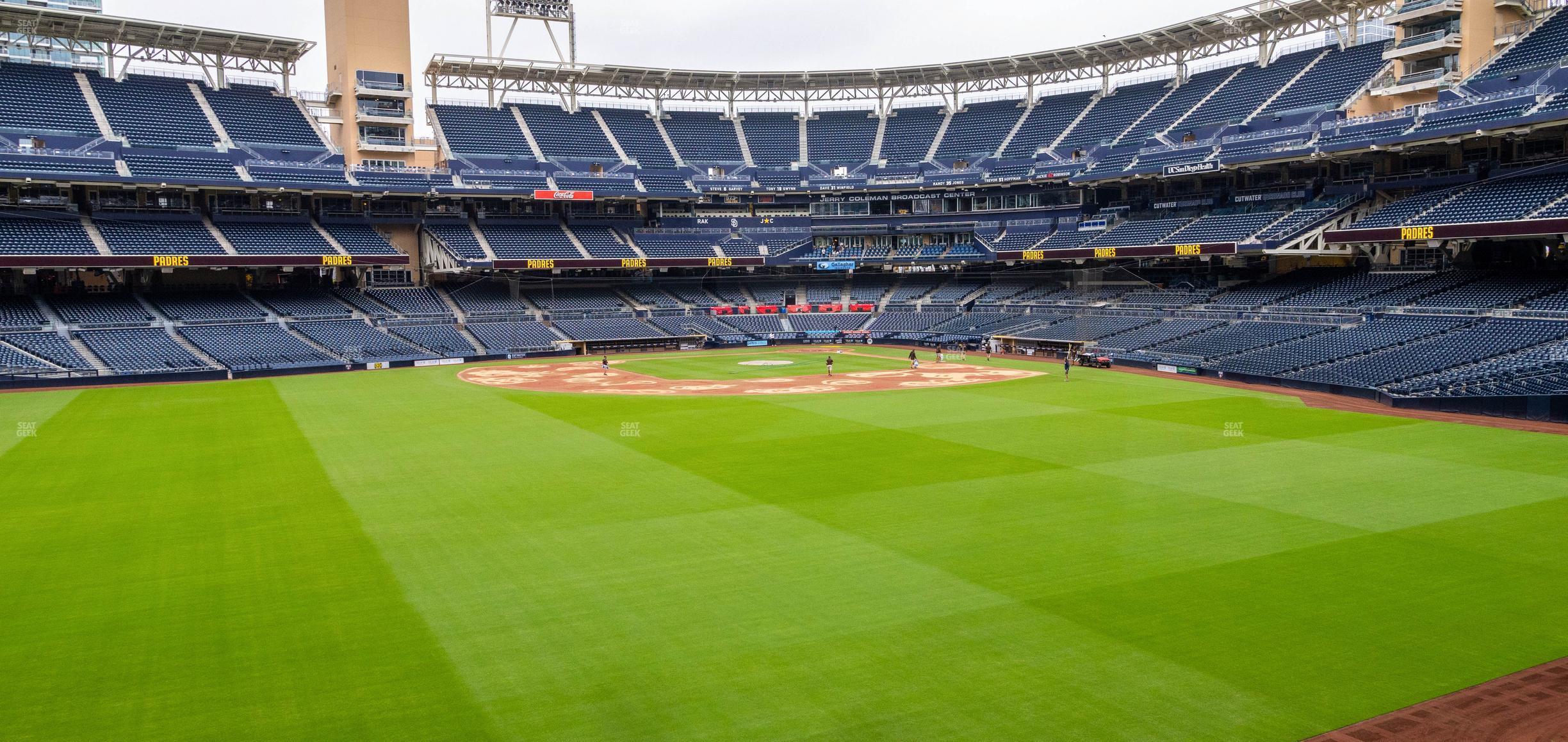 Seating view for Petco Park Section The Point