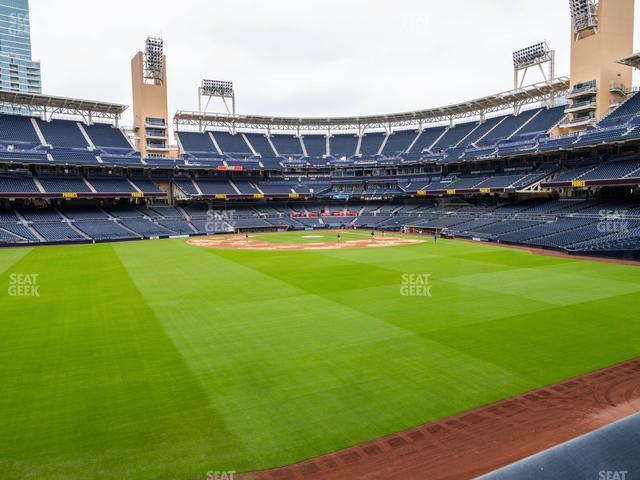 Seating view for Petco Park Section The Point