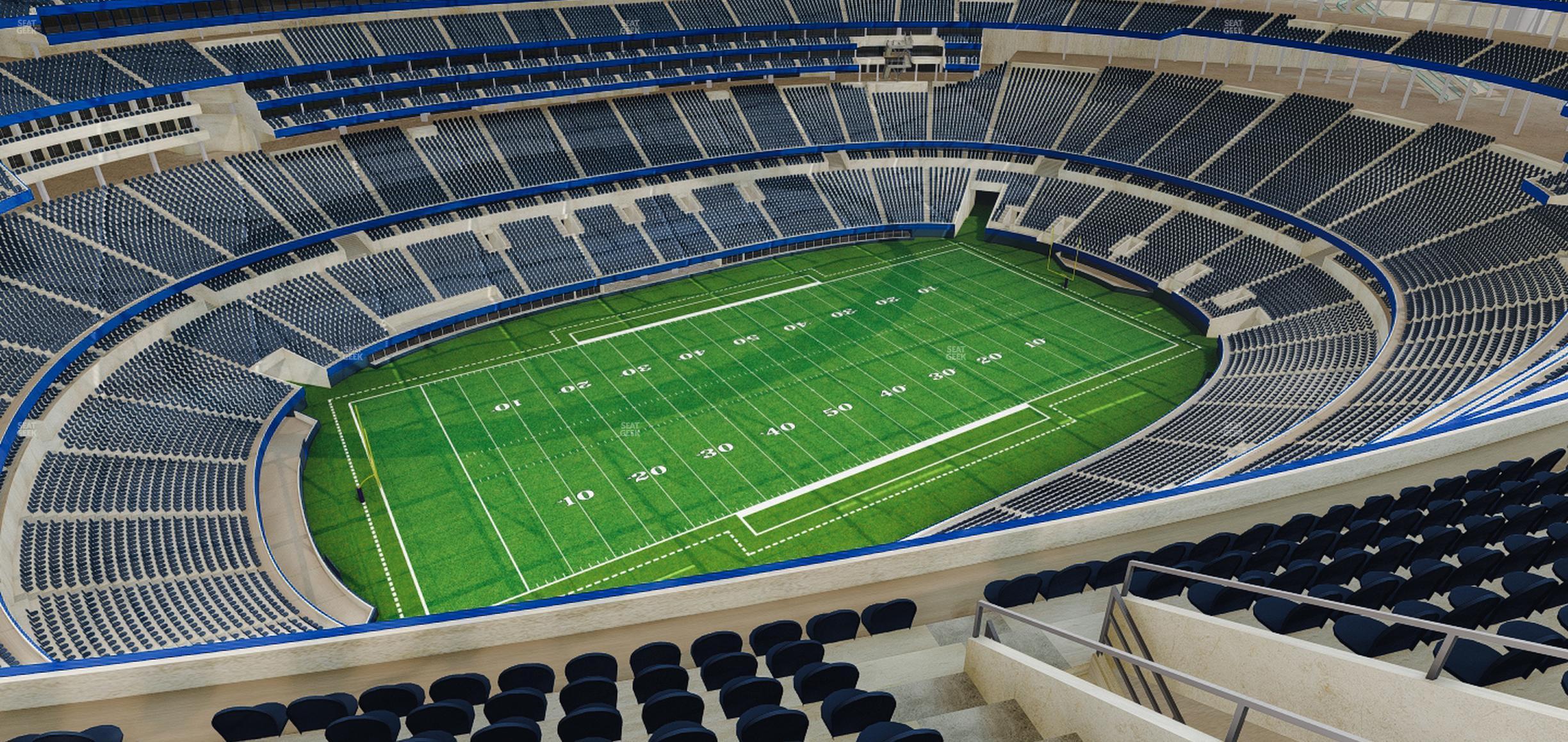 Seating view for SoFi Stadium Section 509