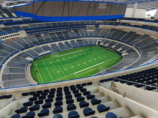 Seating view for SoFi Stadium Section 509