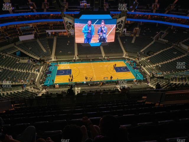 Seating view for Spectrum Center Section 209