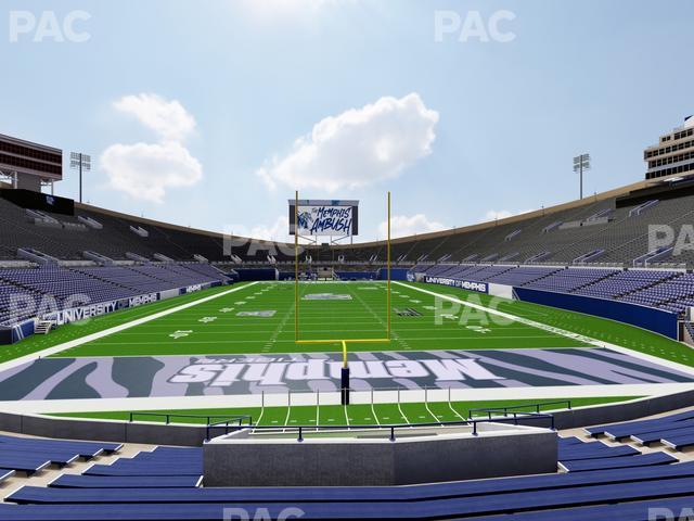 Seating view for Simmons Bank Liberty Stadium Section Box 113