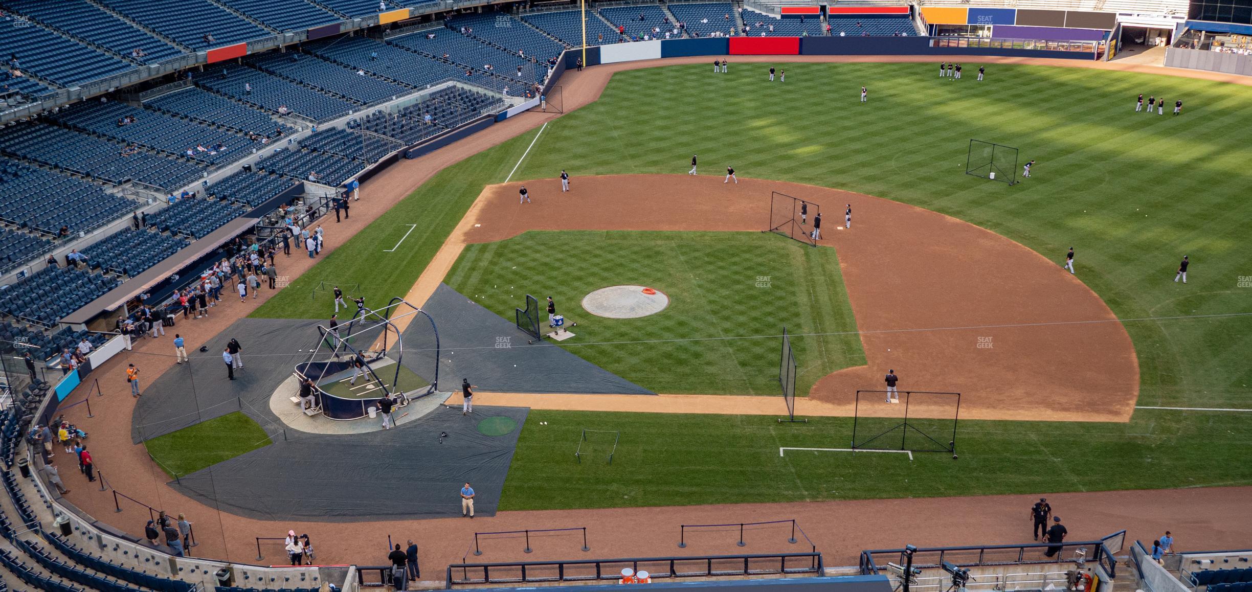 Seating view for Yankee Stadium Section Terrace Level 316