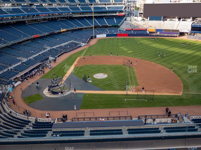 Seating view for Yankee Stadium Section Terrace Level 316