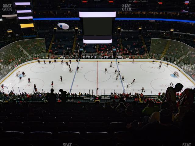 Seating view for Nationwide Arena Section 217