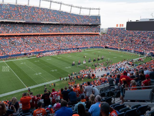 Seating view for Empower Field at Mile High Section 316