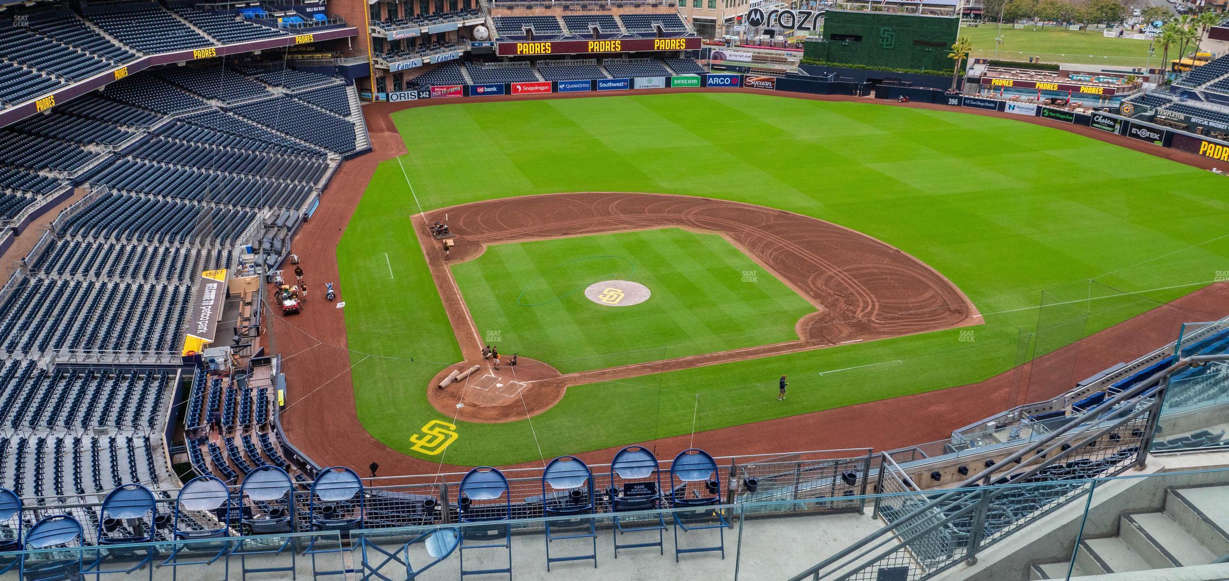 Seating view for Petco Park Section 305