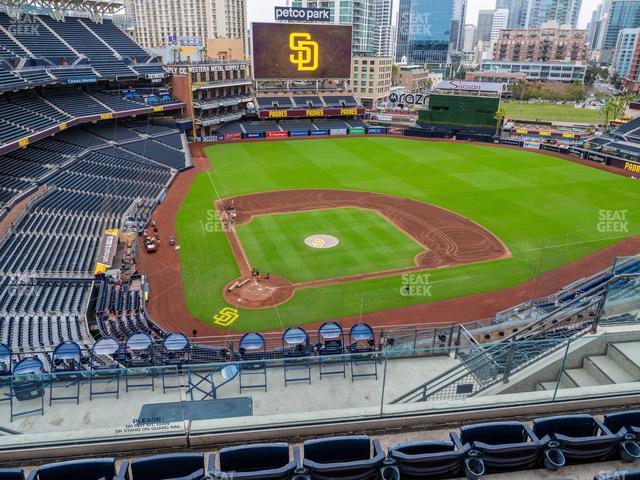 Seating view for Petco Park Section 305